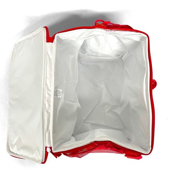 Vera Bradley Lighten Up NFL KC Chiefs Cooler New $110 Red Yellow Bandana Tote - Picture 6 of 12